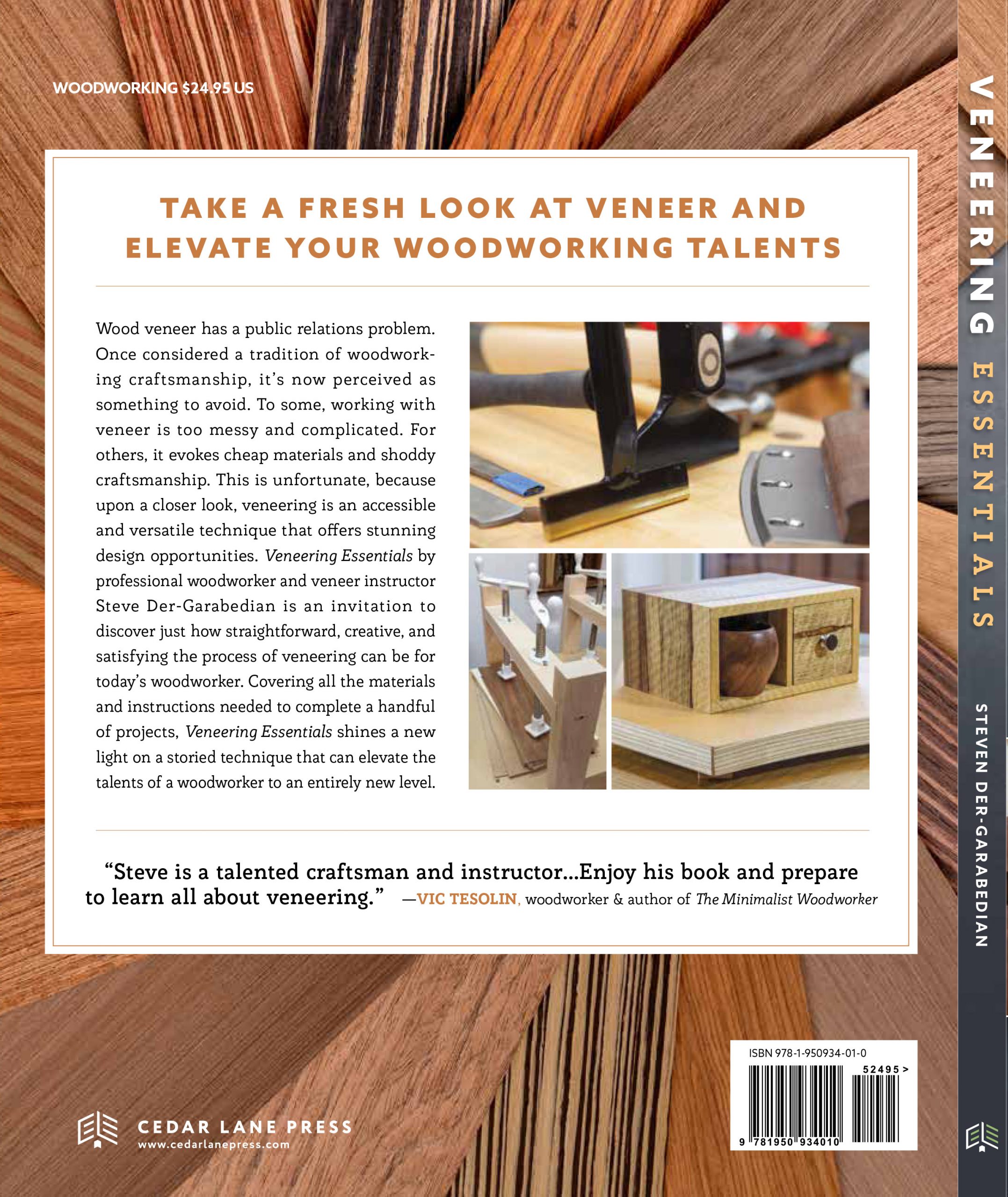 VE Back Cover